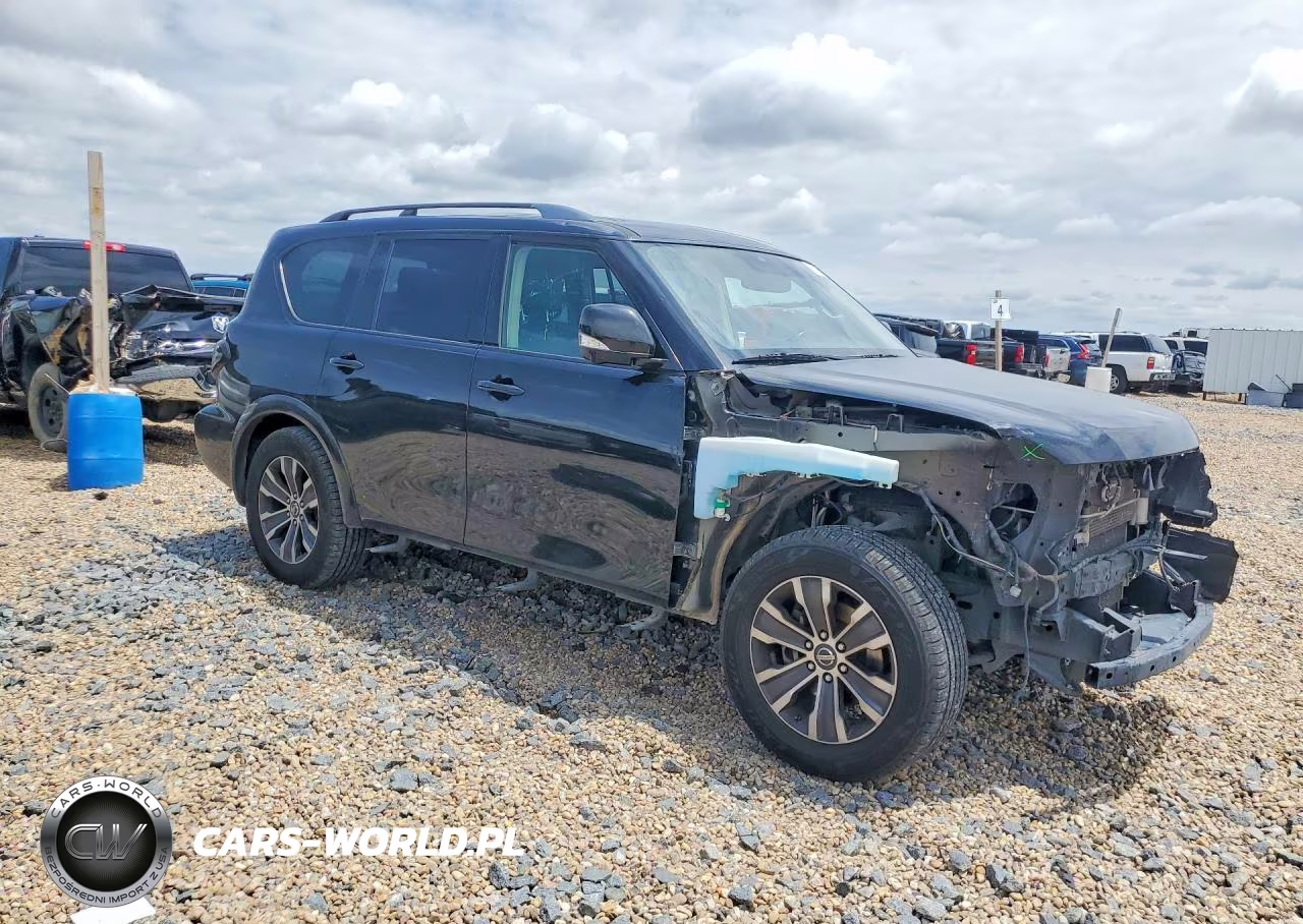 2018 Nissan Armada Sl VIN:JN8AY2NC0J9555608 - 4