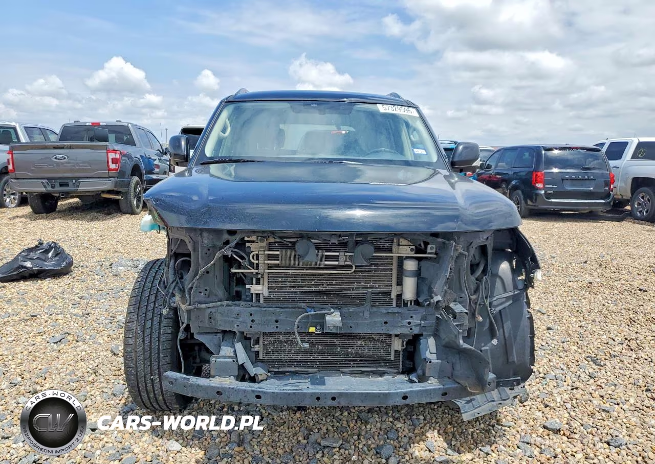 2018 Nissan Armada Sl VIN:JN8AY2NC0J9555608 - 5