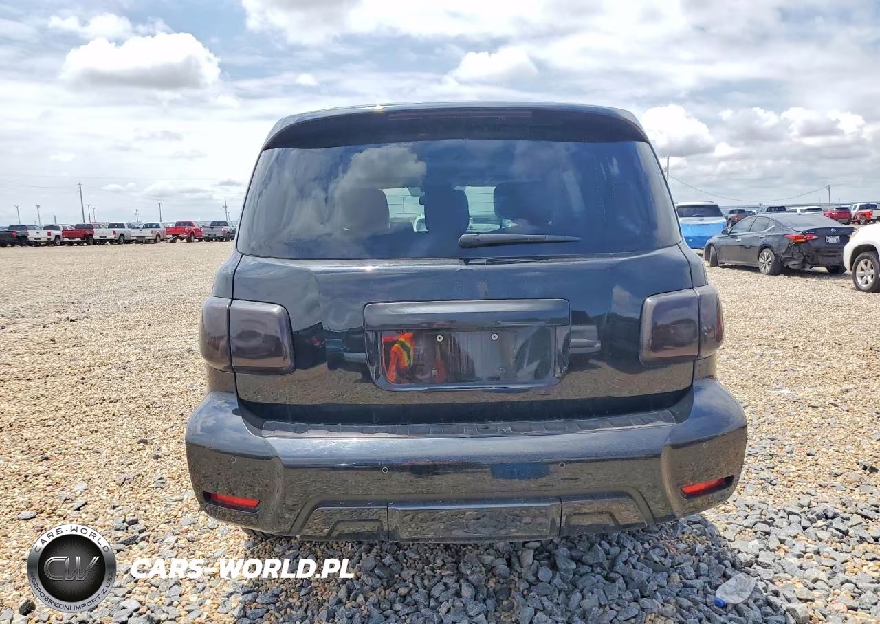 2018 Nissan Armada Sl VIN:JN8AY2NC0J9555608 - 6