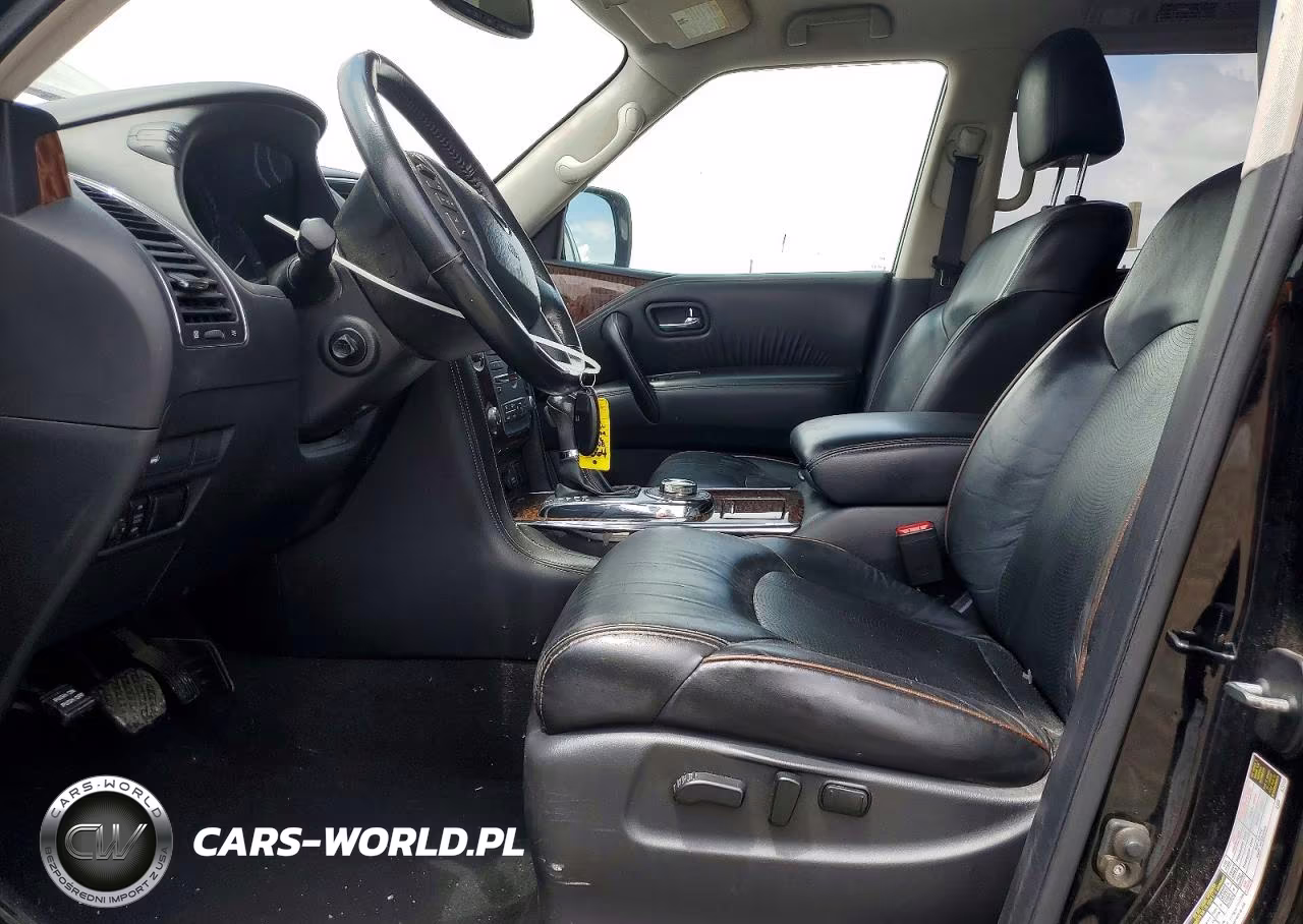 2018 Nissan Armada Sl VIN:JN8AY2NC0J9555608 - 7