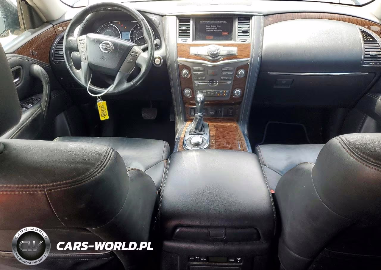 2018 Nissan Armada Sl VIN:JN8AY2NC0J9555608 - 8