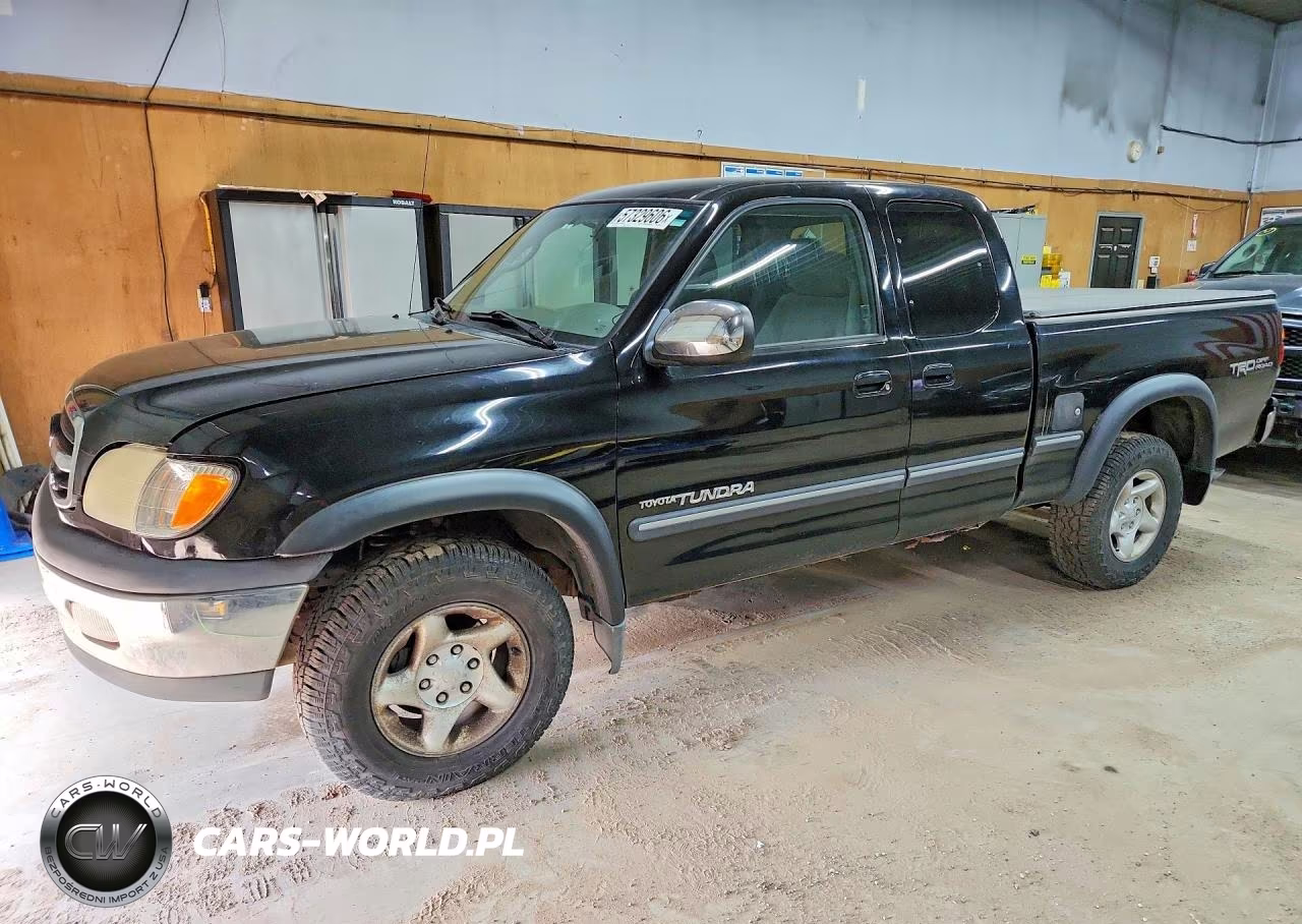 2002 Toyota Tundra Sr5 V8