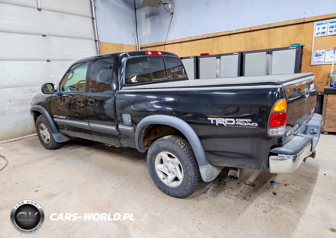 2002 Toyota Tundra Sr5 V8 VIN:5TBBT44132S289958 - 2
