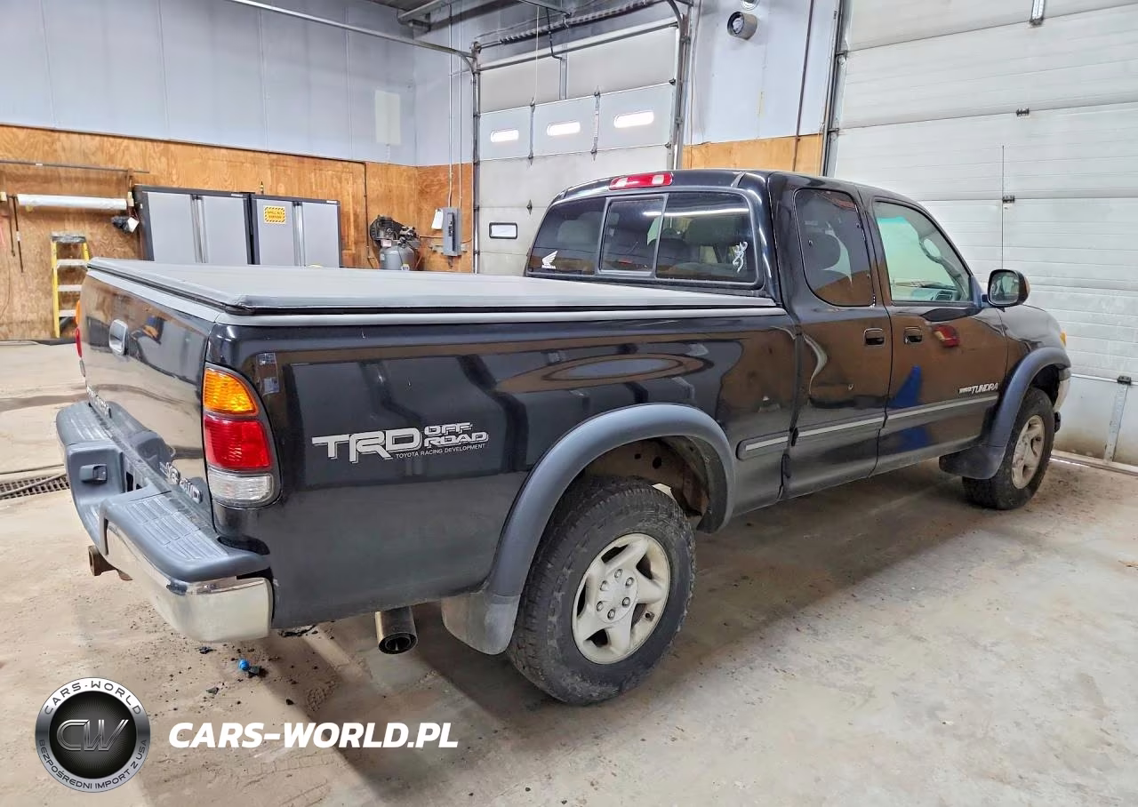 2002 Toyota Tundra Sr5 V8 VIN:5TBBT44132S289958 - 3