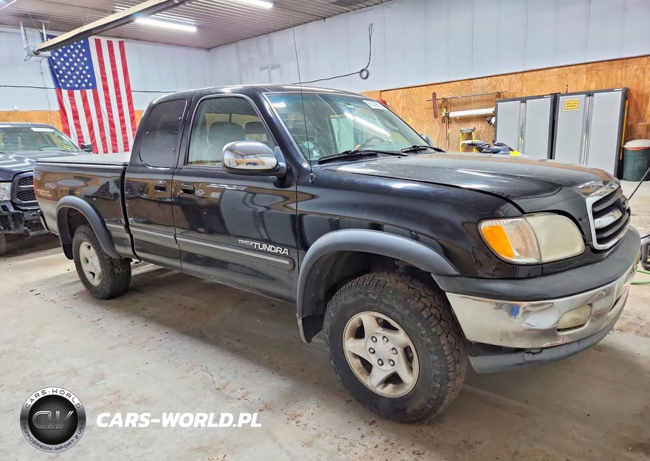 2002 Toyota Tundra Sr5 V8 VIN:5TBBT44132S289958 - 4