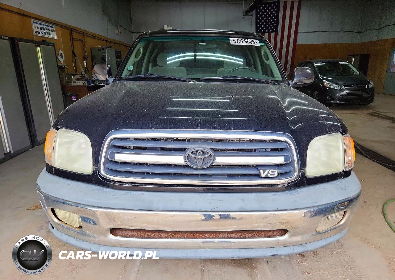 2002 Toyota Tundra Sr5 V8 VIN:5TBBT44132S289958 - 5