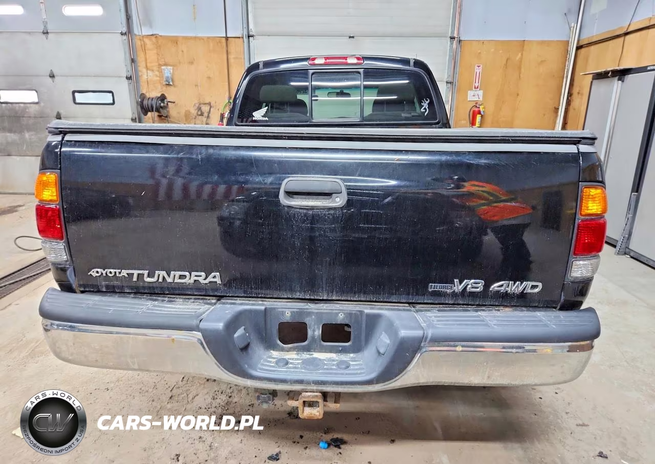 2002 Toyota Tundra Sr5 V8 VIN:5TBBT44132S289958 - 6
