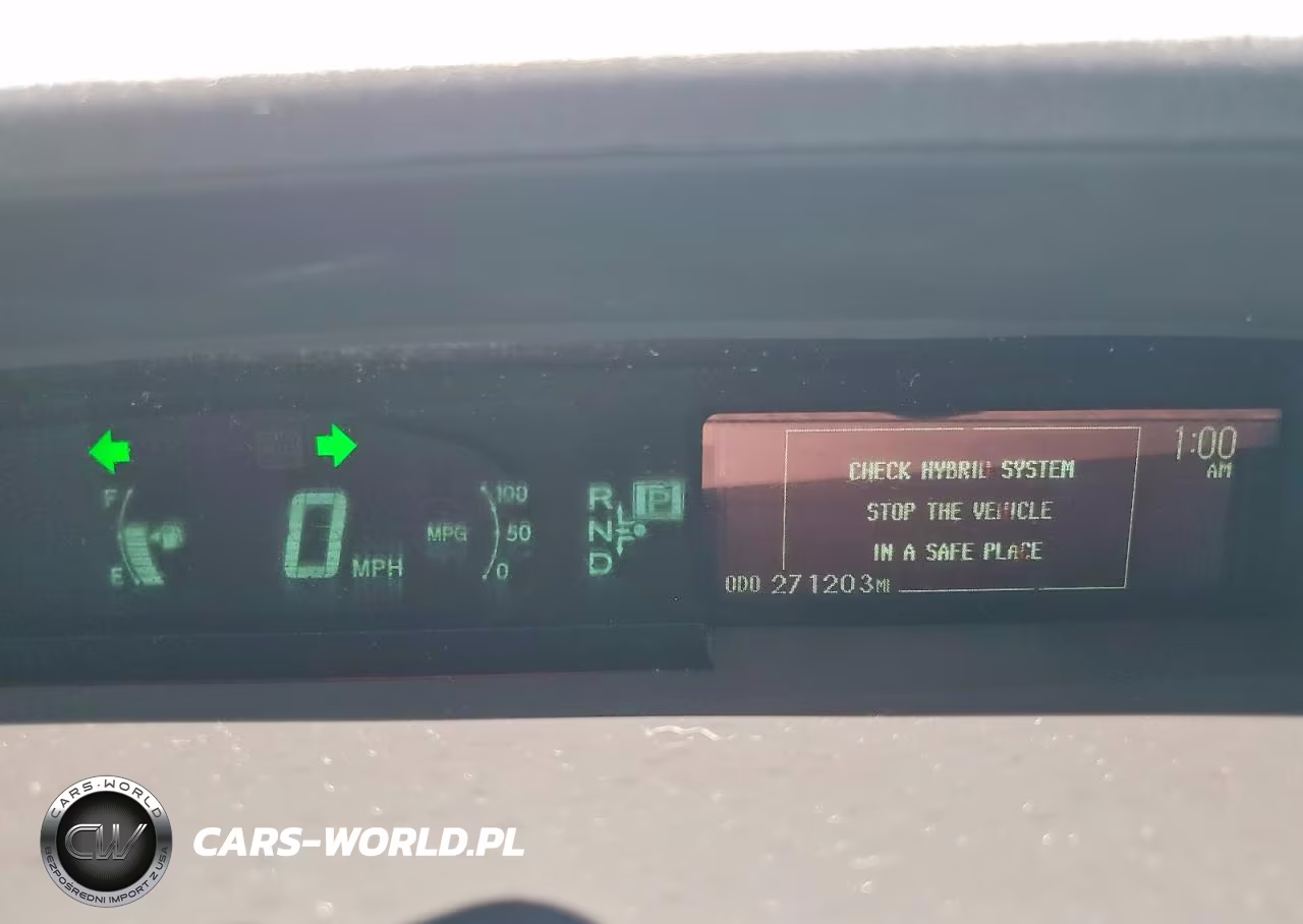 2013 Toyota Prius Two VIN:JTDKN3DU8D1702298 - 9