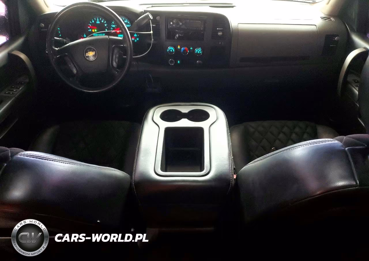 2011 Chevrolet Silverado C1500 Ls VIN:3GCPCREA1BG217308 - 8