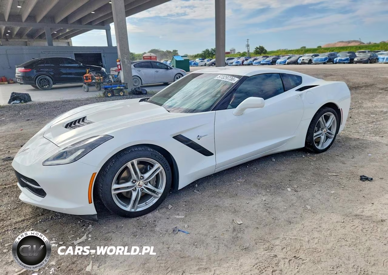 2016 Chevrolet Corvette Stingray 1Lt