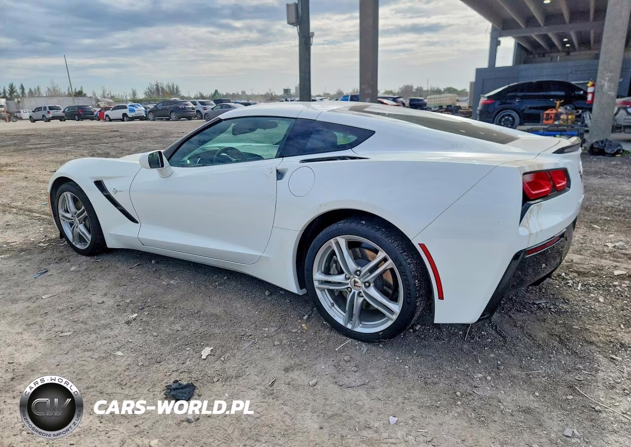 2016 Chevrolet Corvette Stingray 1Lt VIN:1G1YA2D74G5125320 - 2