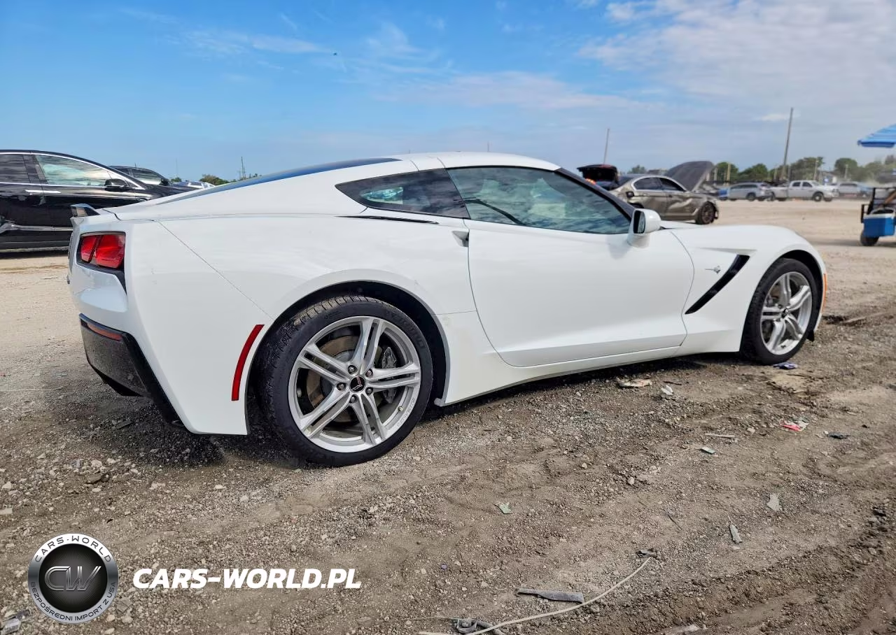 2016 Chevrolet Corvette Stingray 1Lt VIN:1G1YA2D74G5125320 - 3
