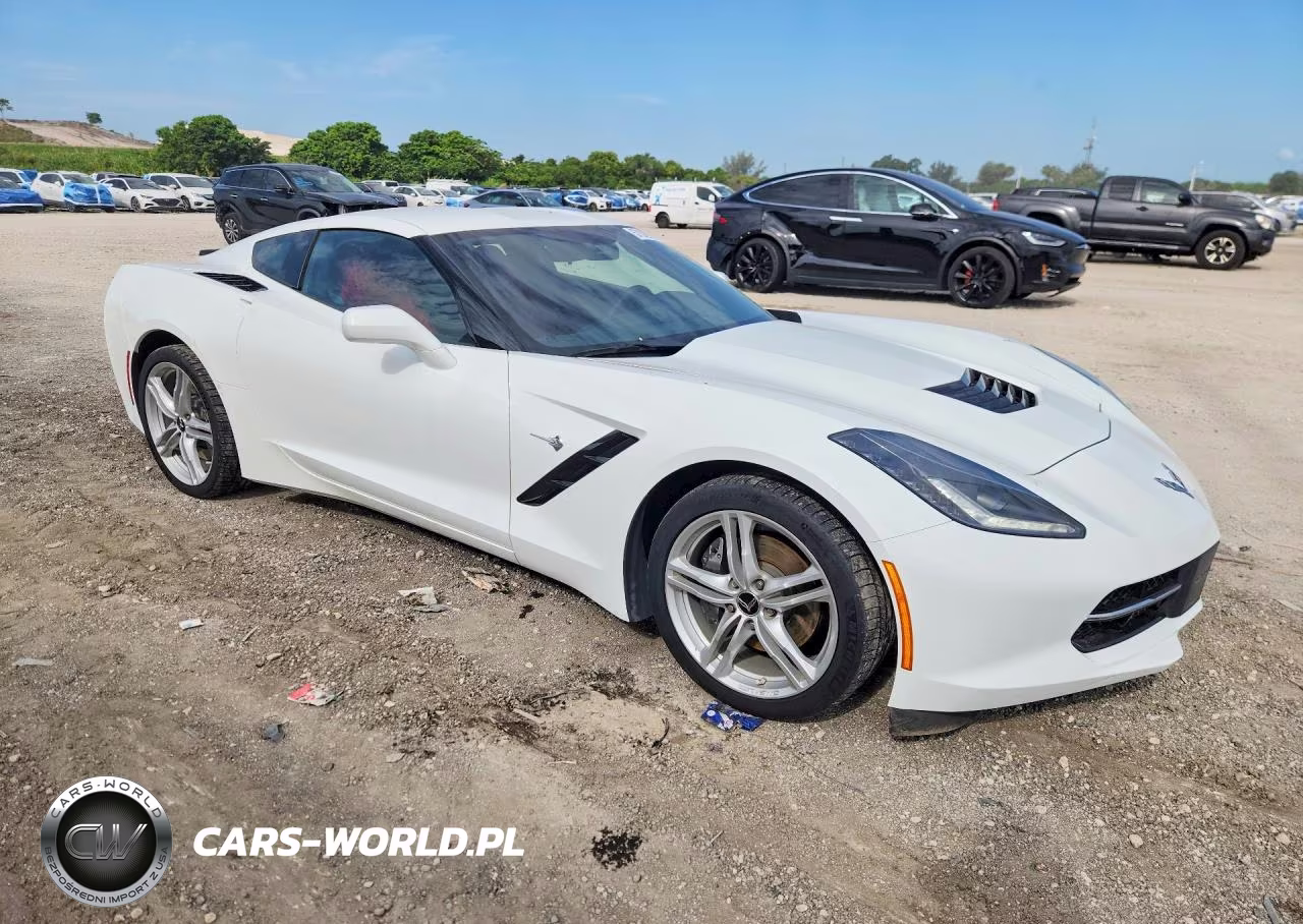 2016 Chevrolet Corvette Stingray 1Lt VIN:1G1YA2D74G5125320 - 4