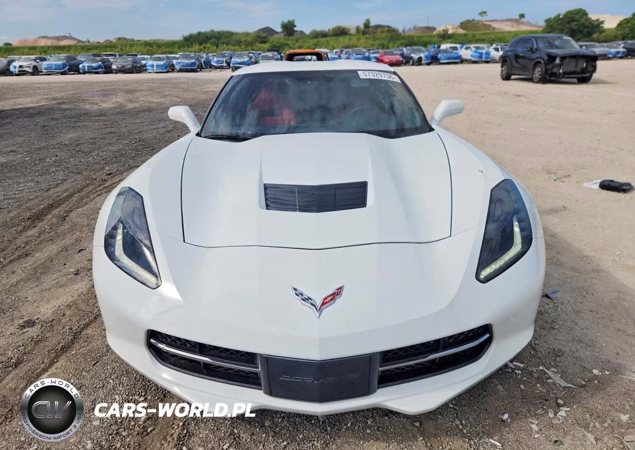 2016 Chevrolet Corvette Stingray 1Lt VIN:1G1YA2D74G5125320 - 5