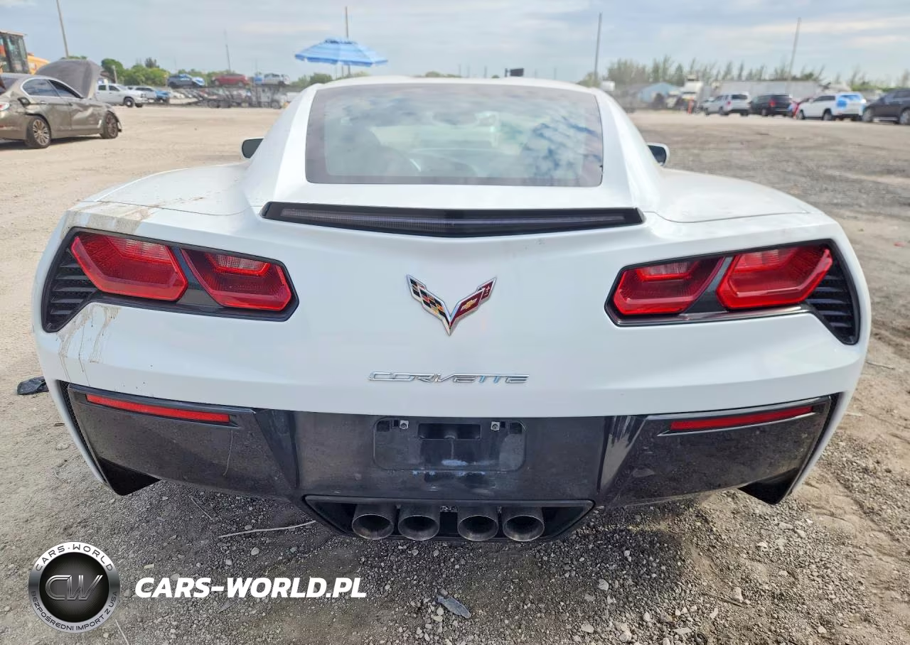 2016 Chevrolet Corvette Stingray 1Lt VIN:1G1YA2D74G5125320 - 6