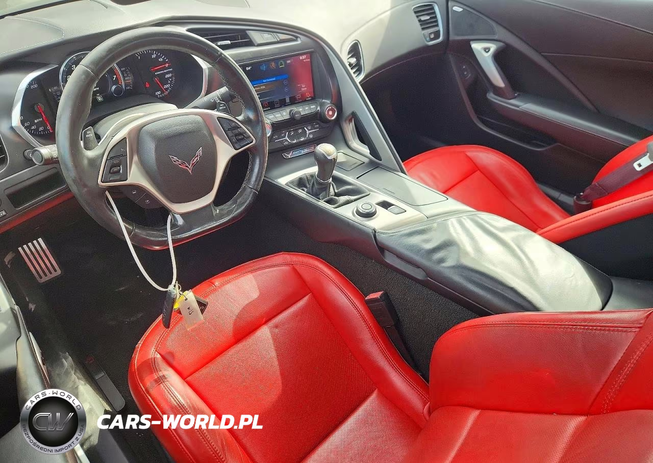2016 Chevrolet Corvette Stingray 1Lt VIN:1G1YA2D74G5125320 - 8