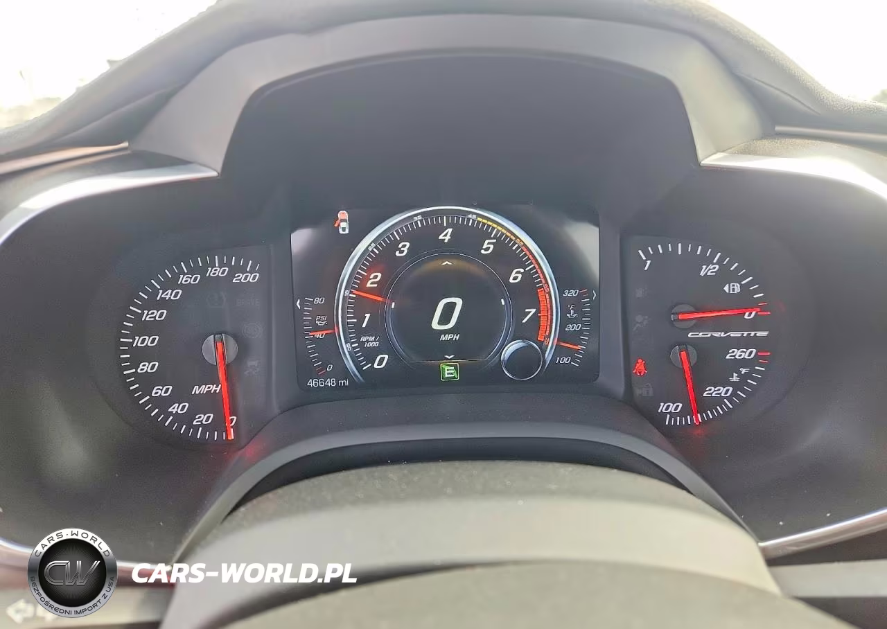 2016 Chevrolet Corvette Stingray 1Lt VIN:1G1YA2D74G5125320 - 9