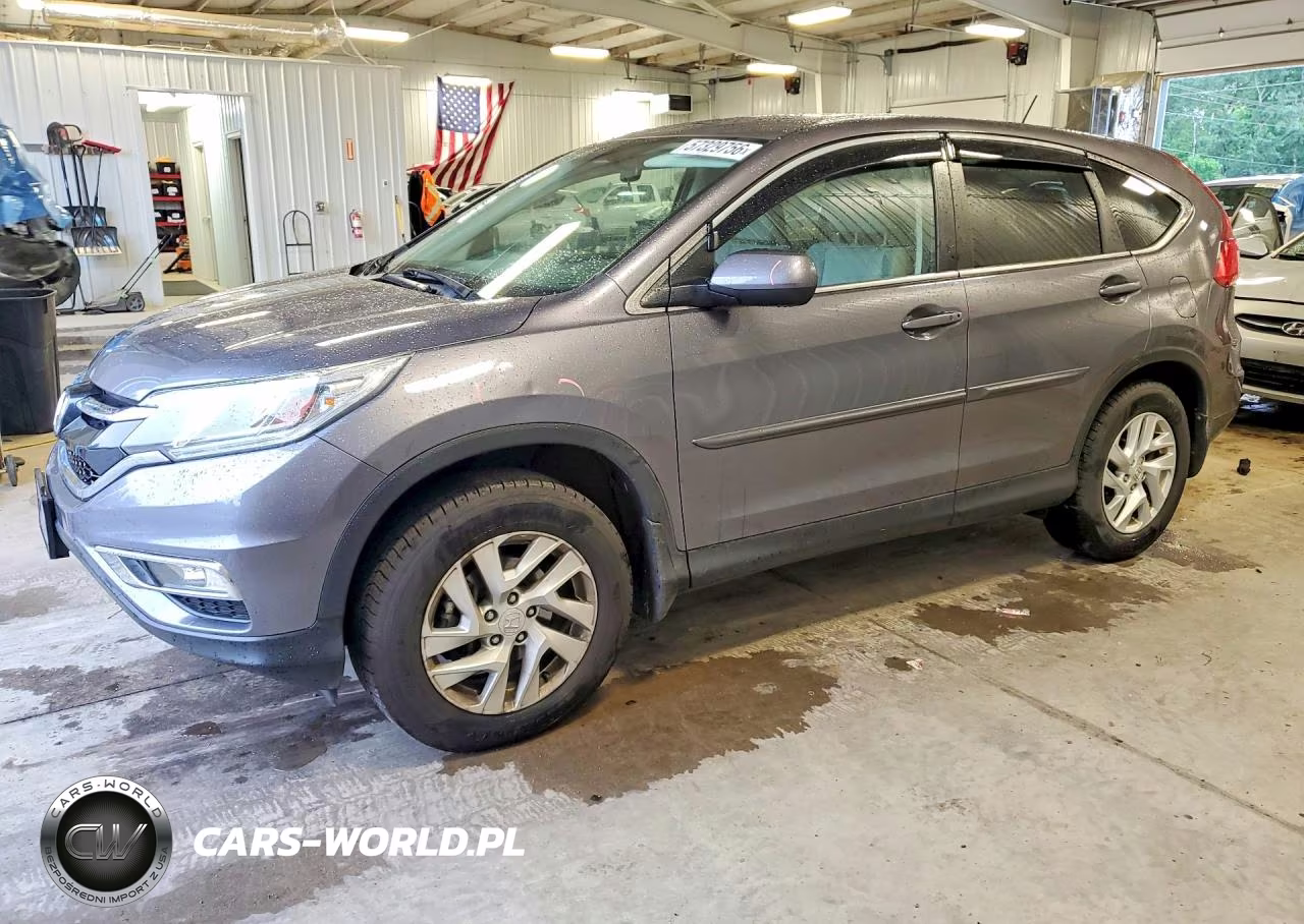 2016 Honda Cr-V Ex