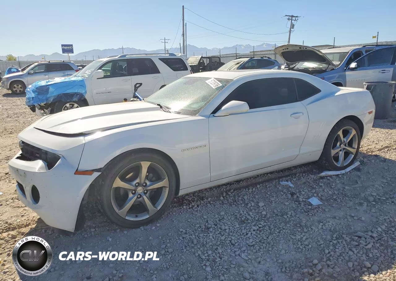 2013 Chevrolet Camaro Lt – zdjęcie 1 z 12