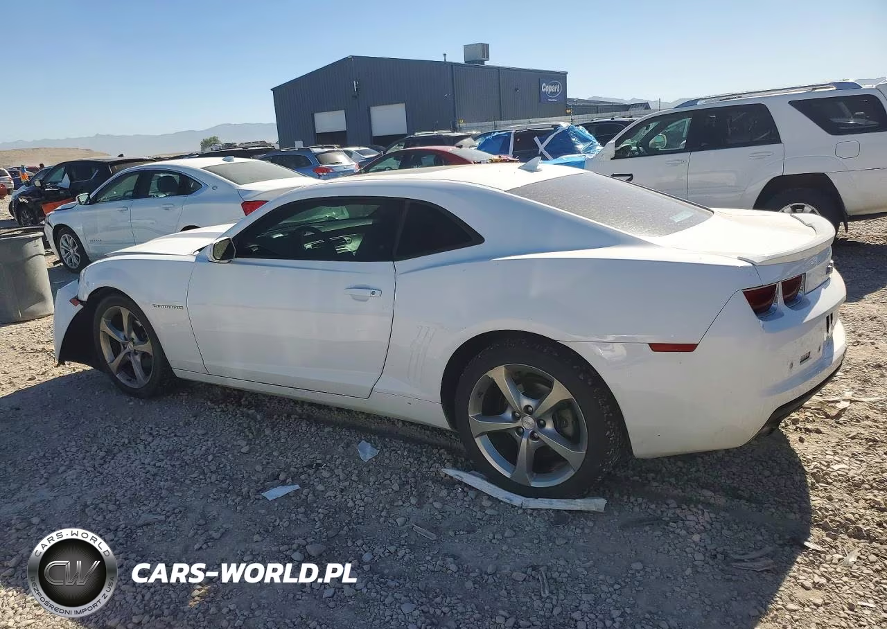2013 Chevrolet Camaro Lt VIN:2G1FG1E35D9243175 - 2