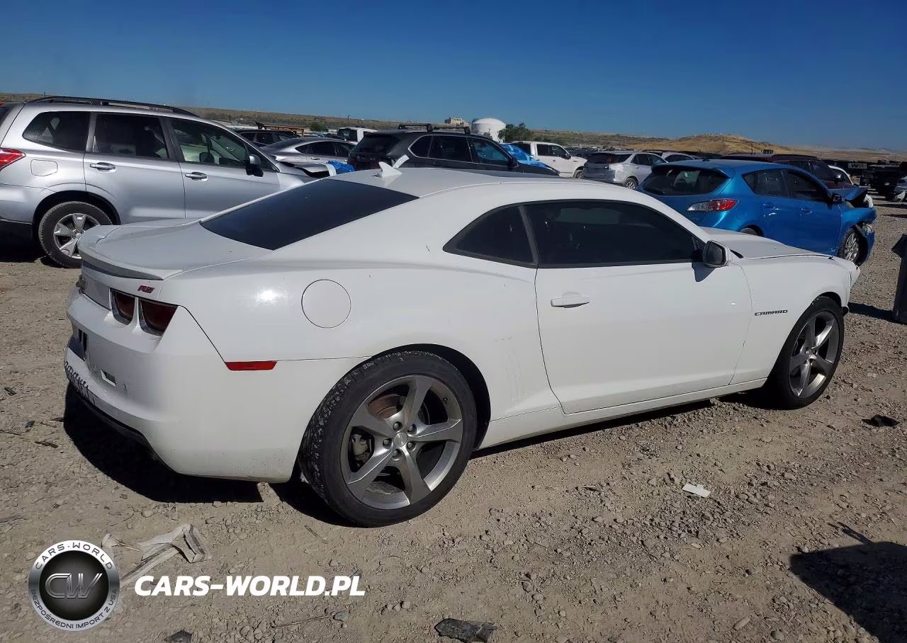 2013 Chevrolet Camaro Lt VIN:2G1FG1E35D9243175 - 3