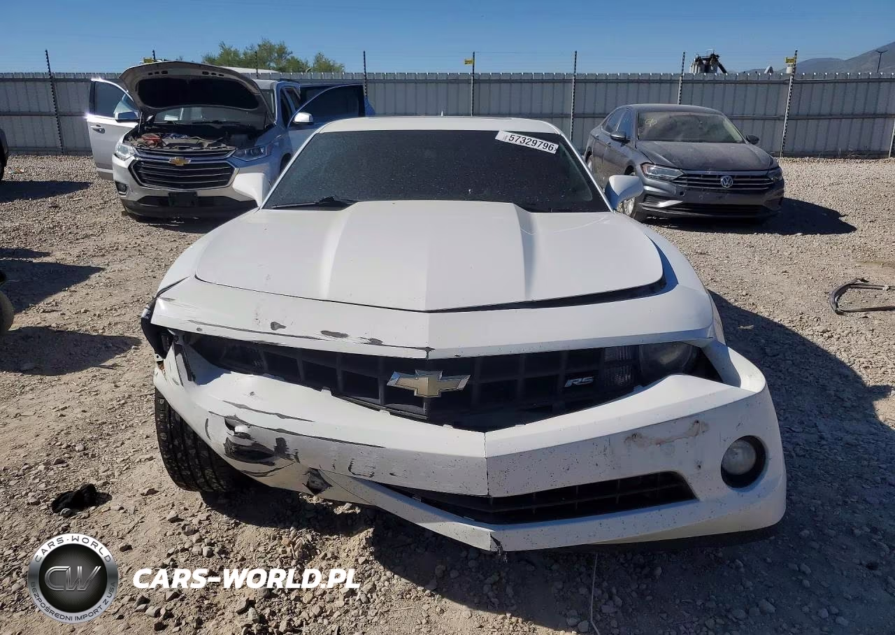 2013 Chevrolet Camaro Lt VIN:2G1FG1E35D9243175 - 5