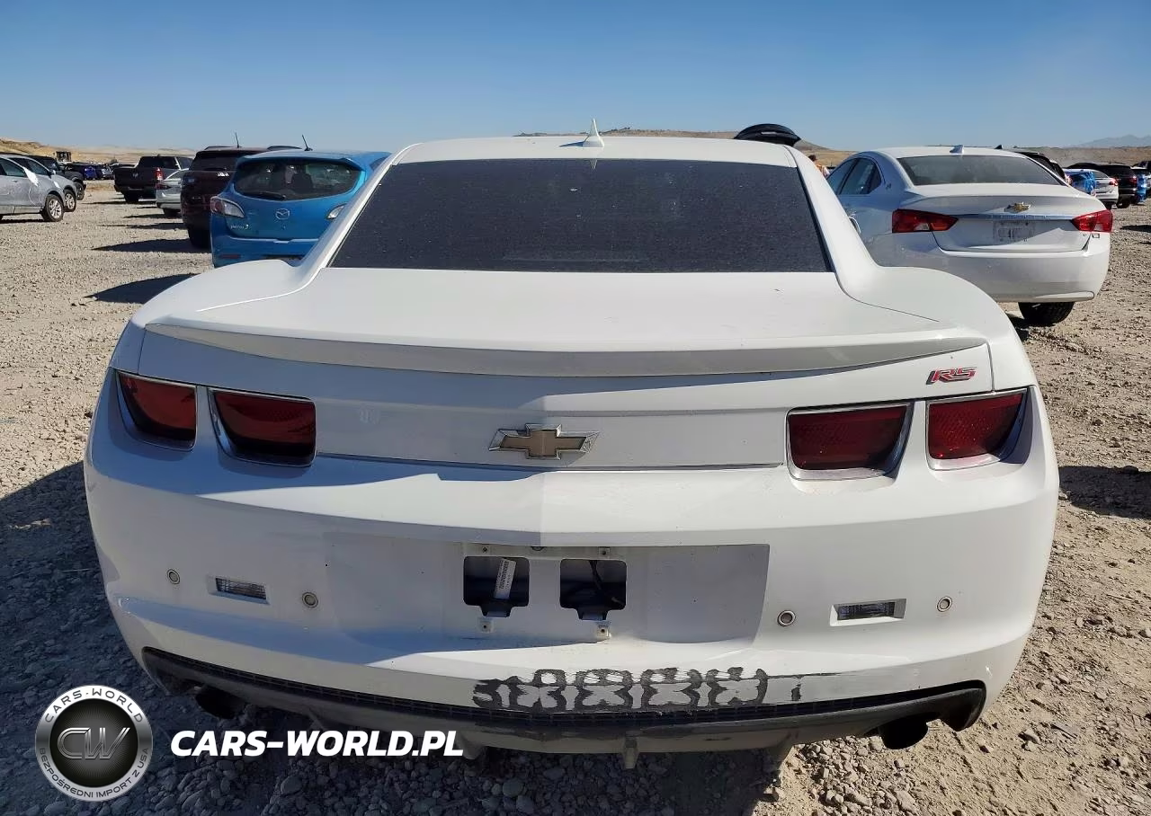 2013 Chevrolet Camaro Lt VIN:2G1FG1E35D9243175 - 6