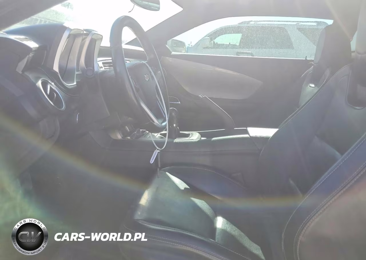 2013 Chevrolet Camaro Lt VIN:2G1FG1E35D9243175 - 7