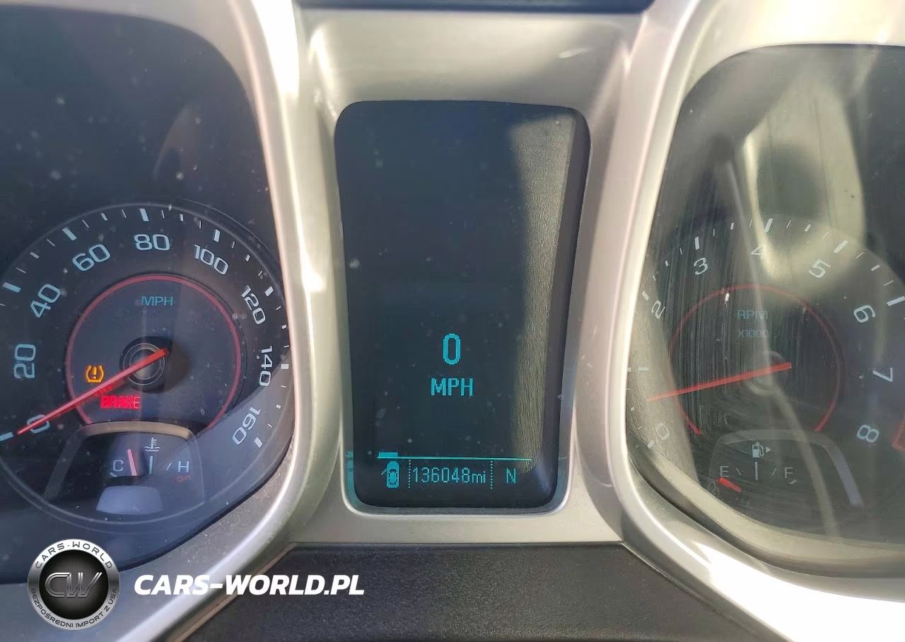 2013 Chevrolet Camaro Lt VIN:2G1FG1E35D9243175 - 9