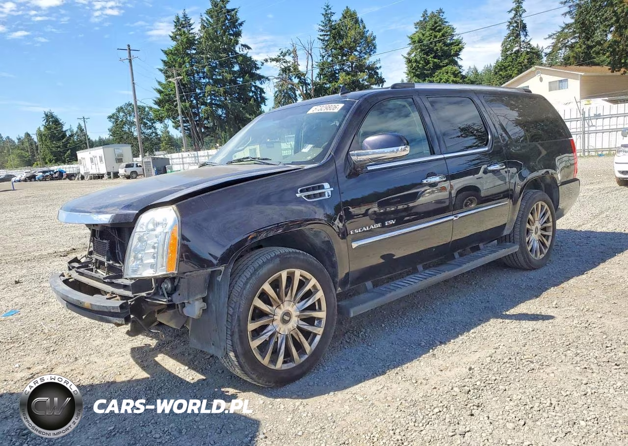2014 Cadillac Escalade Esv Platinum