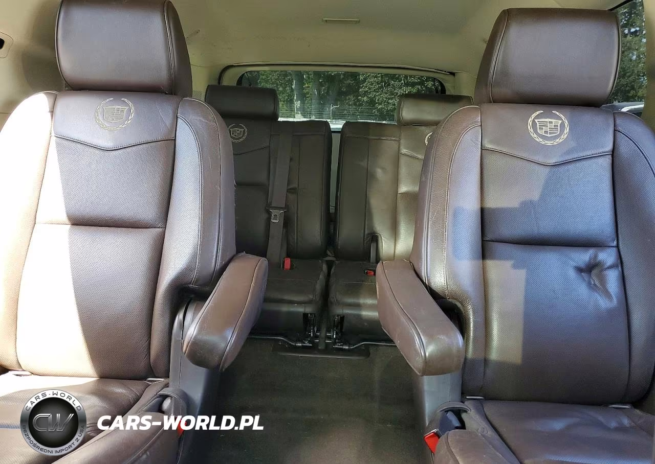 2014 Cadillac Escalade Esv Platinum VIN:1GYS4KEF0ER102353 - 10