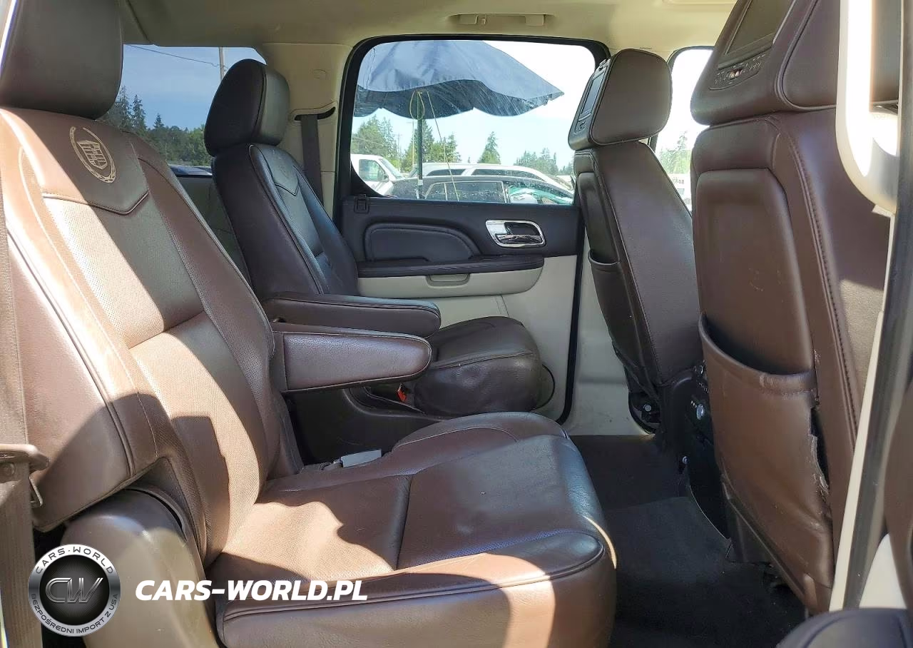 2014 Cadillac Escalade Esv Platinum VIN:1GYS4KEF0ER102353 - 11