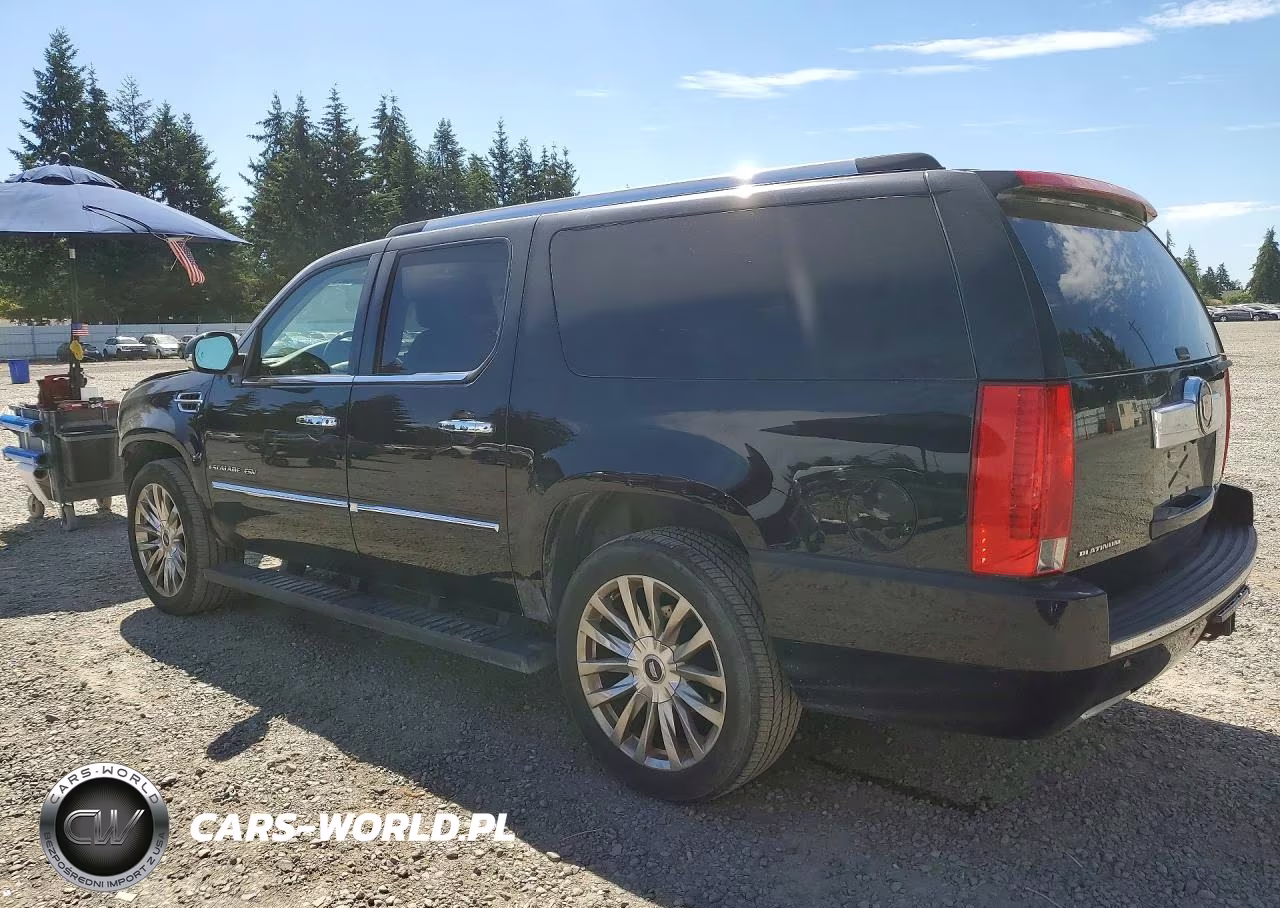 2014 Cadillac Escalade Esv Platinum VIN:1GYS4KEF0ER102353 - 2