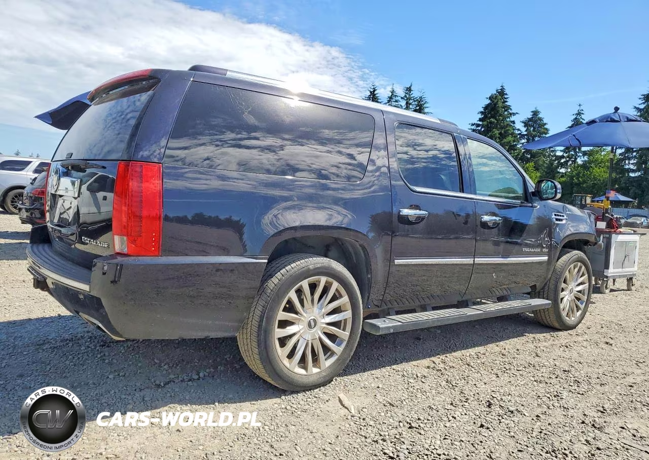 2014 Cadillac Escalade Esv Platinum VIN:1GYS4KEF0ER102353 - 3