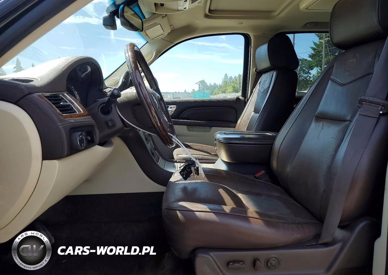 2014 Cadillac Escalade Esv Platinum VIN:1GYS4KEF0ER102353 - 7
