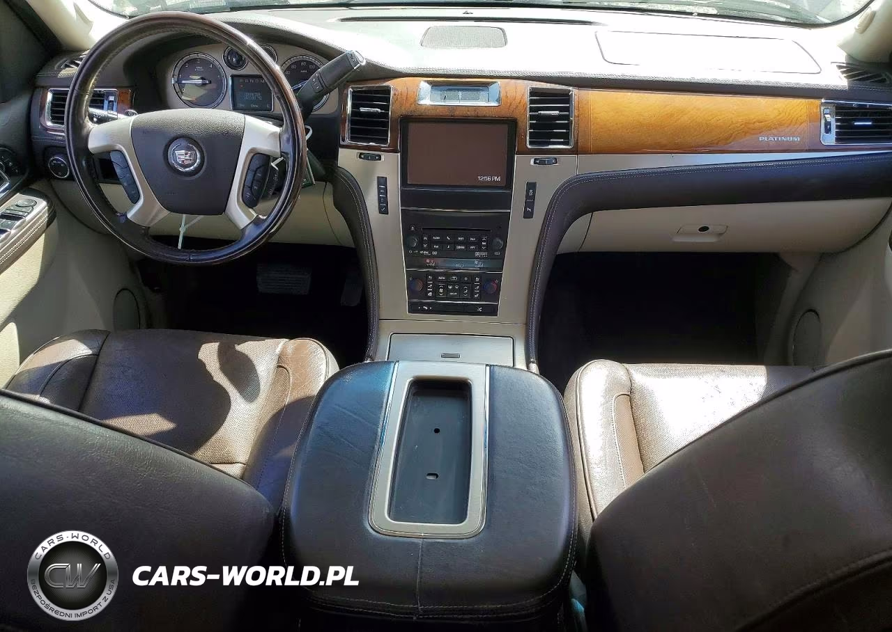 2014 Cadillac Escalade Esv Platinum VIN:1GYS4KEF0ER102353 - 8