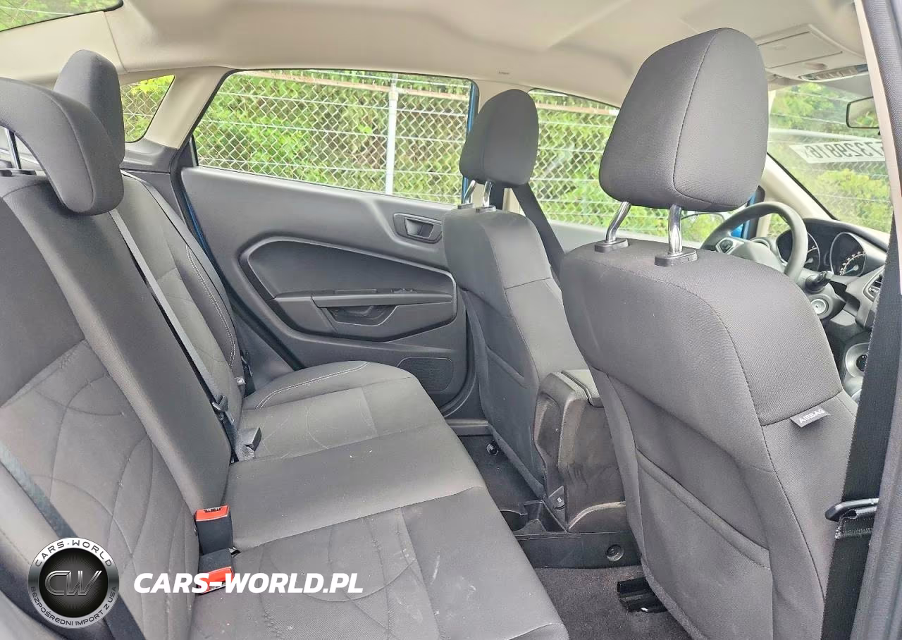 2017 Ford Fiesta Se VIN:3FADP4BJ2HM117071 - 10