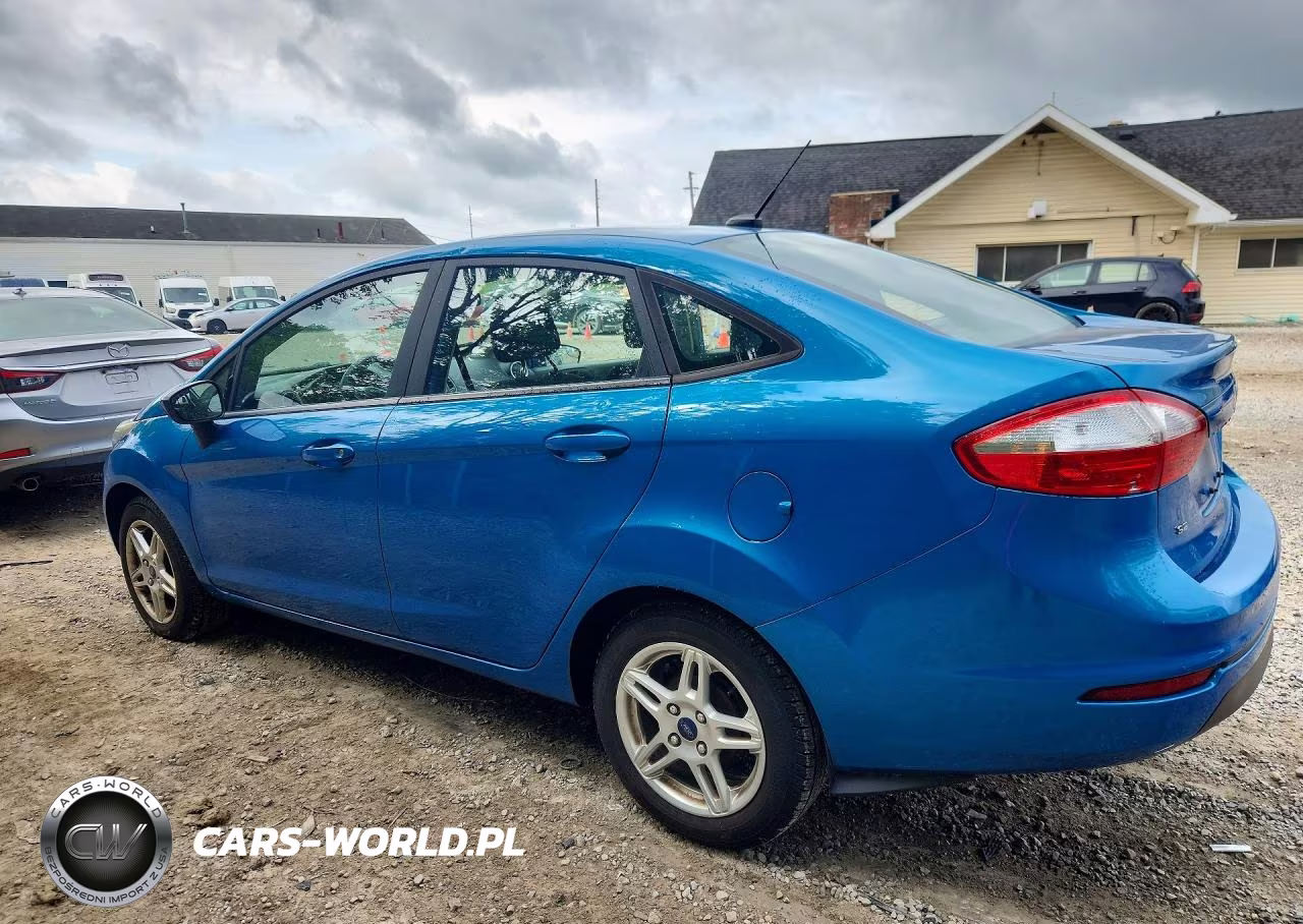 2017 Ford Fiesta Se VIN:3FADP4BJ2HM117071 - 2
