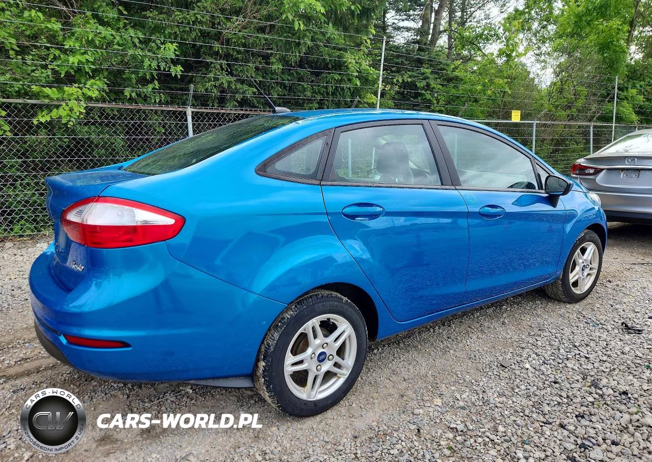 2017 Ford Fiesta Se VIN:3FADP4BJ2HM117071 - 3