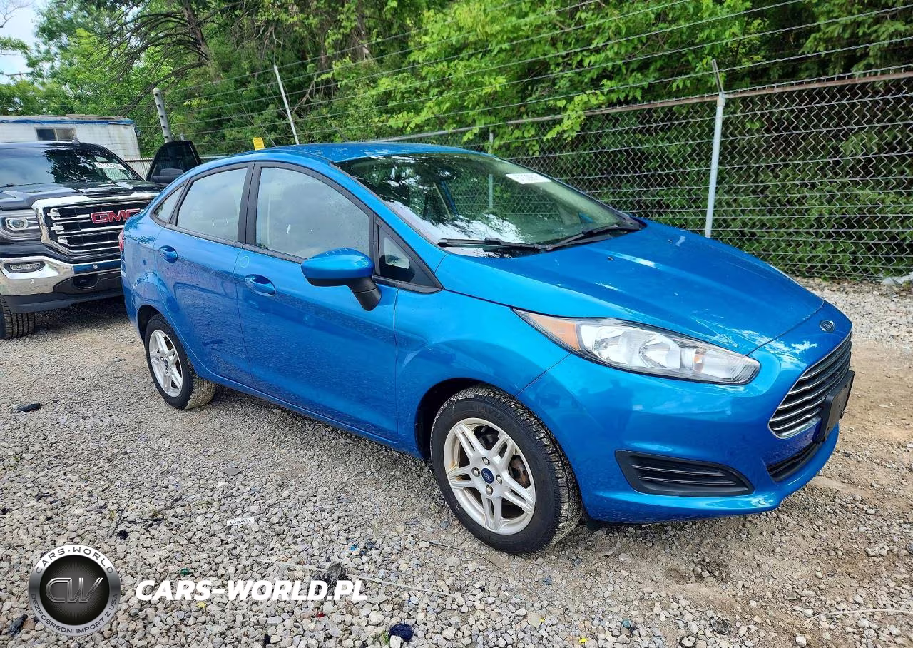2017 Ford Fiesta Se VIN:3FADP4BJ2HM117071 - 4
