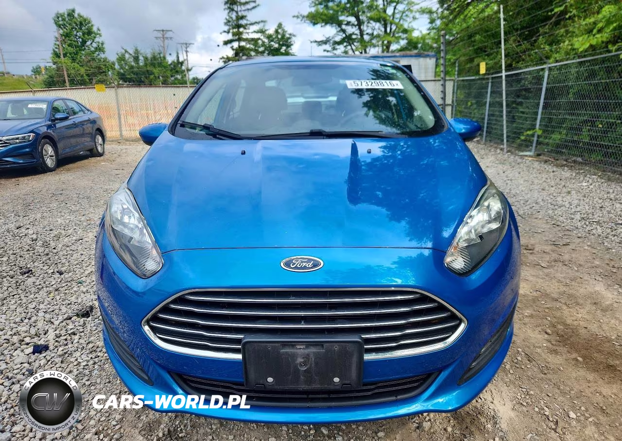 2017 Ford Fiesta Se VIN:3FADP4BJ2HM117071 - 5