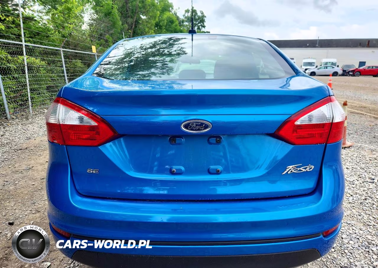 2017 Ford Fiesta Se VIN:3FADP4BJ2HM117071 - 6