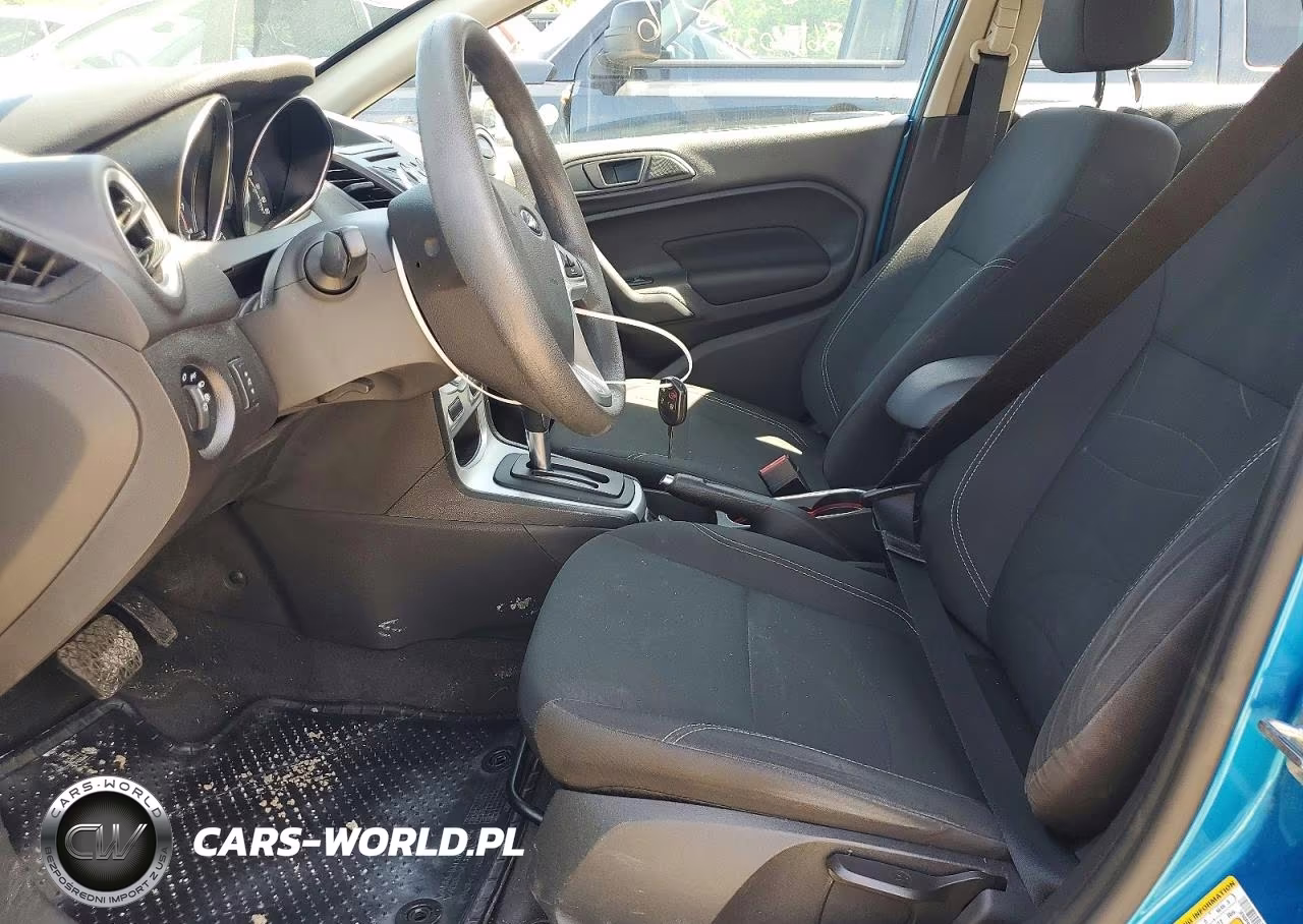 2017 Ford Fiesta Se VIN:3FADP4BJ2HM117071 - 7
