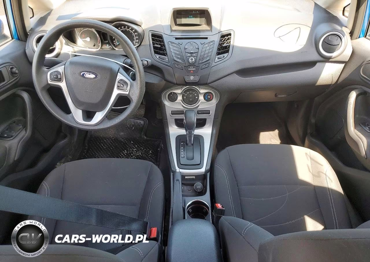 2017 Ford Fiesta Se VIN:3FADP4BJ2HM117071 - 8