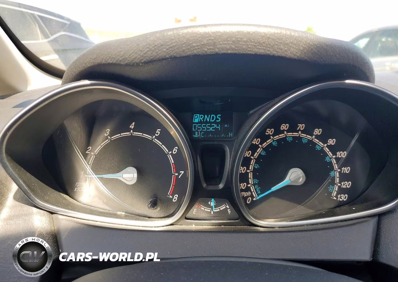 2017 Ford Fiesta Se VIN:3FADP4BJ2HM117071 - 9
