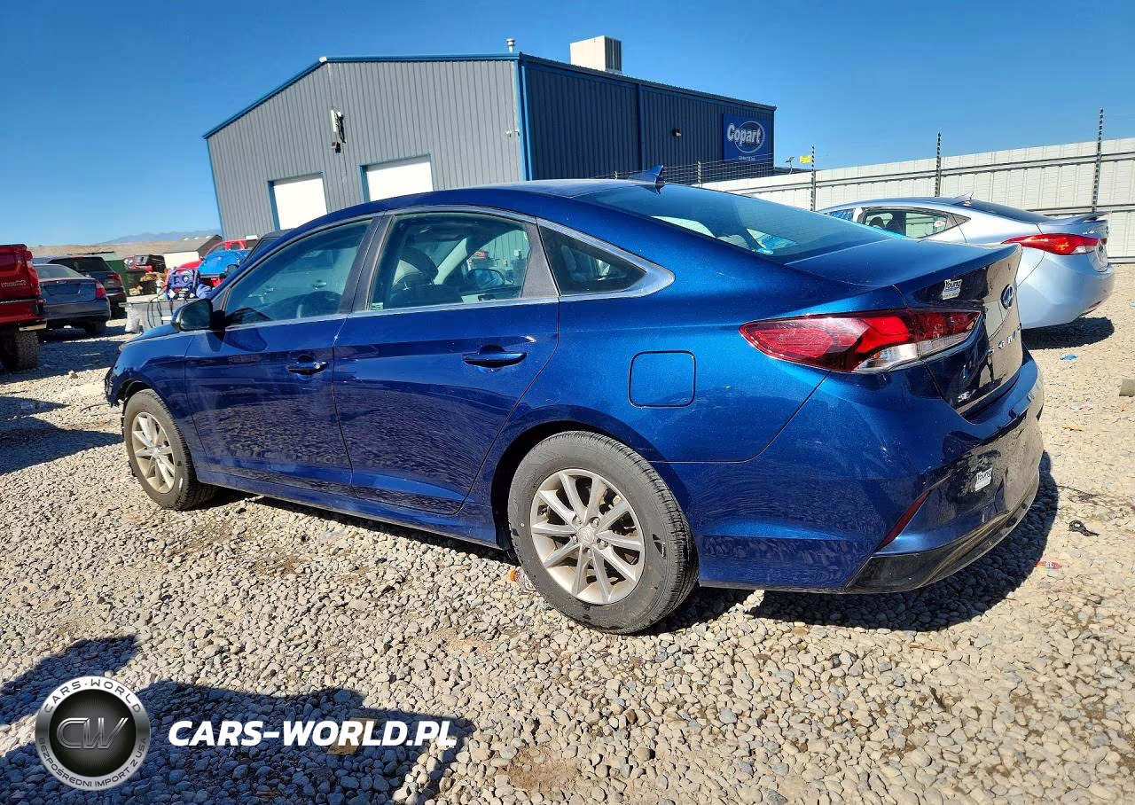2019 Hyundai Sonata Se VIN:5NPE24AF5KH776026 - 2