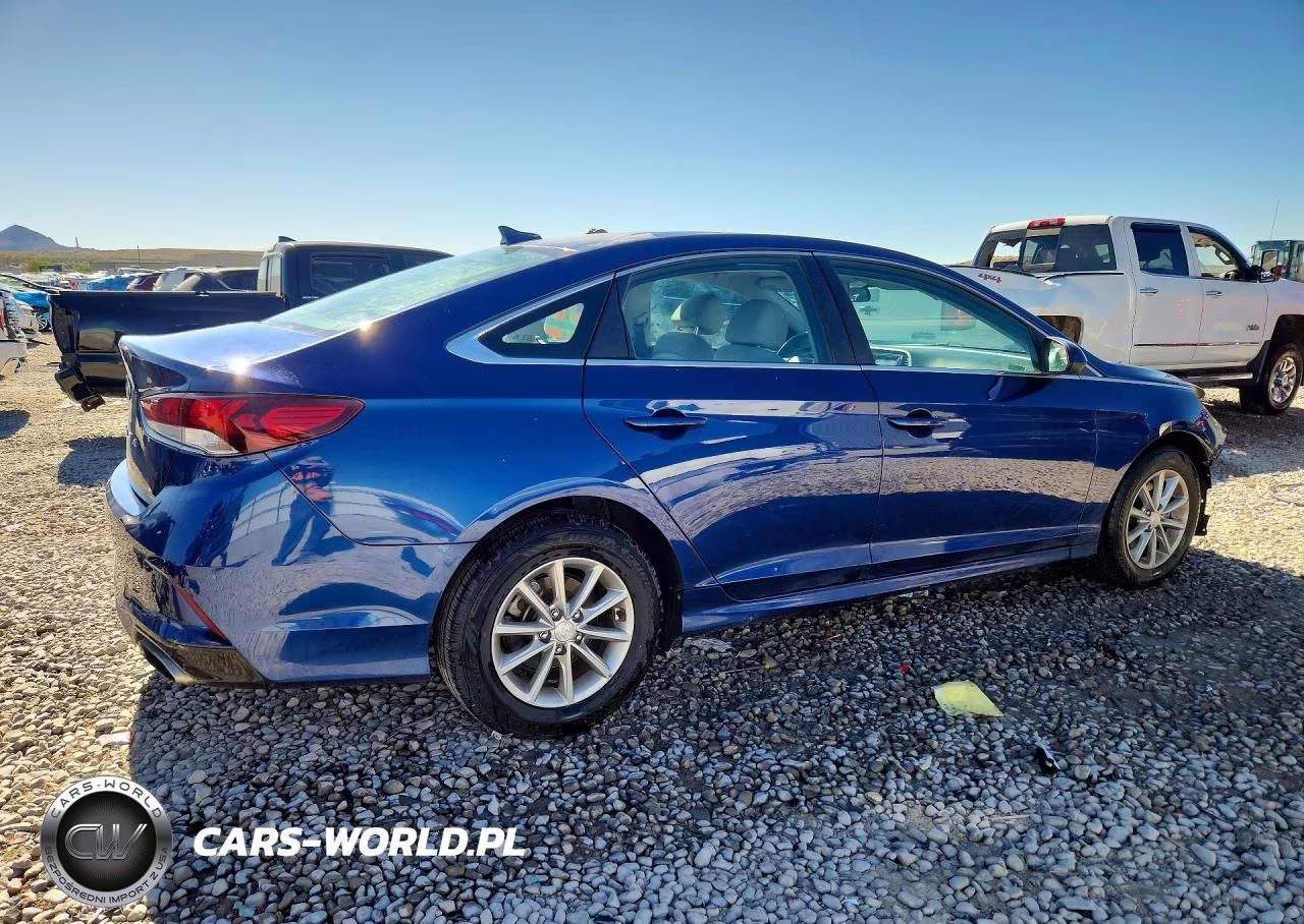 2019 Hyundai Sonata Se VIN:5NPE24AF5KH776026 - 3