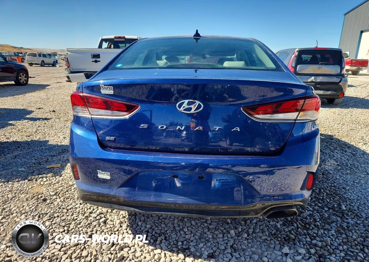 2019 Hyundai Sonata Se VIN:5NPE24AF5KH776026 - 6