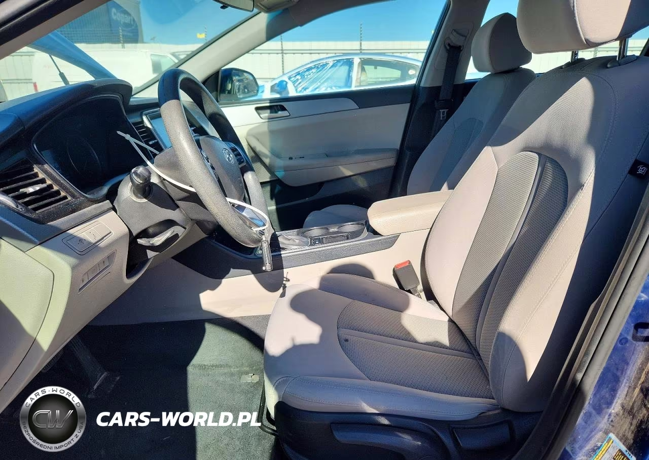 2019 Hyundai Sonata Se VIN:5NPE24AF5KH776026 - 7