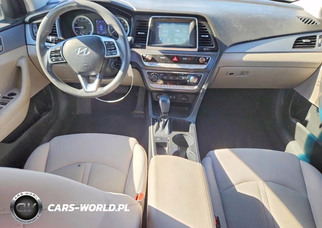 2019 Hyundai Sonata Se VIN:5NPE24AF5KH776026 - 8